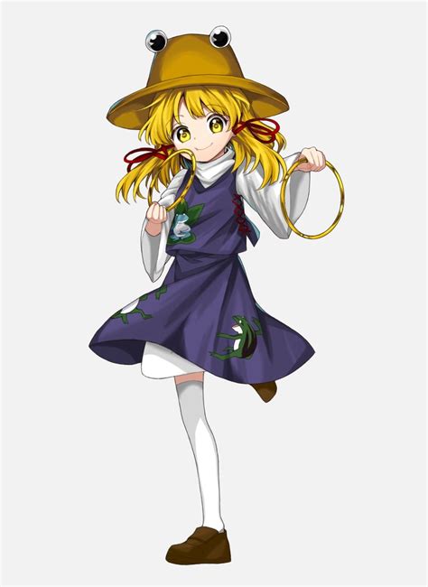 Moriya Suwako Touhou Drawn By Keiki Danbooru