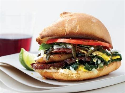 Mexican Torta Recipes 10 Hearty Sandwiches Huffpost