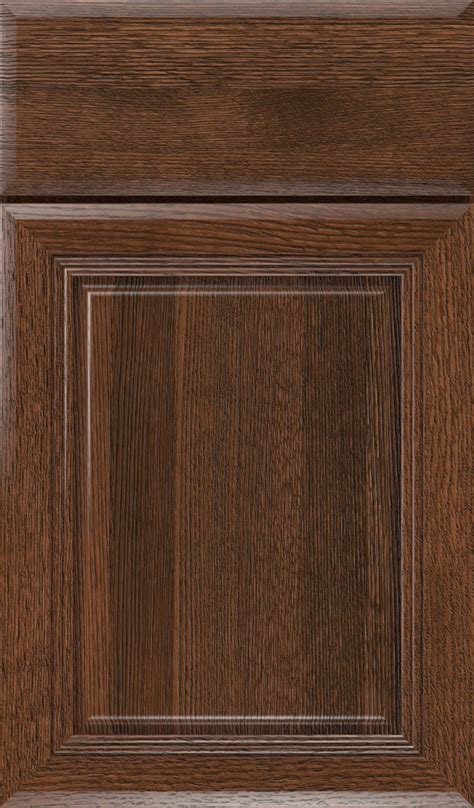 Raised panel wood kitchen cabinet doors eclectic ware building. Sepia Cabinet Finish on Quartersawn Oak - Decora
