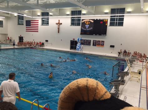 Prep Water Polo Victorious Over Mcdowell In New Pool The Rambler