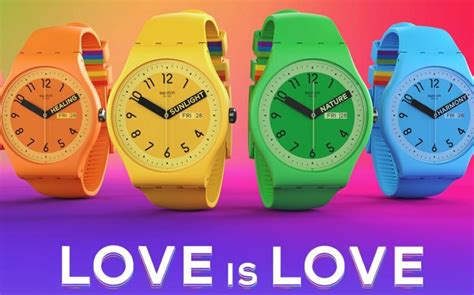 Malaysia Seizes Swatch Watches Over Lgbt Elements The Manila Times