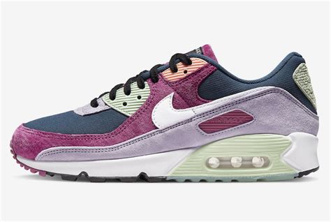 Official Photos Of The Nike Air Max 90 Nrg “light Bordeaux” Sneakers