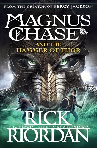 Read the magnus chase book series in order: Magnus Chase and the Hammer of Thor (Book 2) by Riordan ...