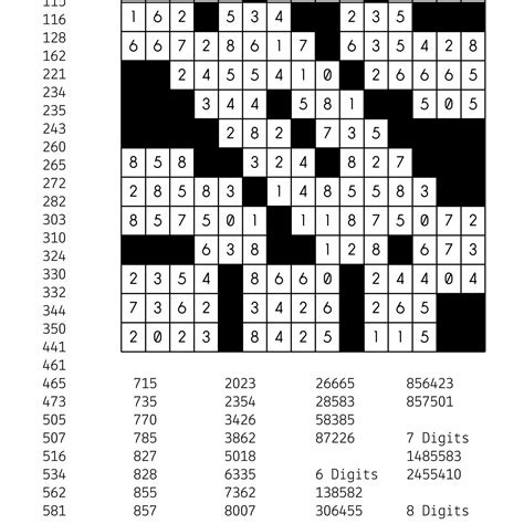 Difficult Free Fill In Puzzle Printable Difficult
