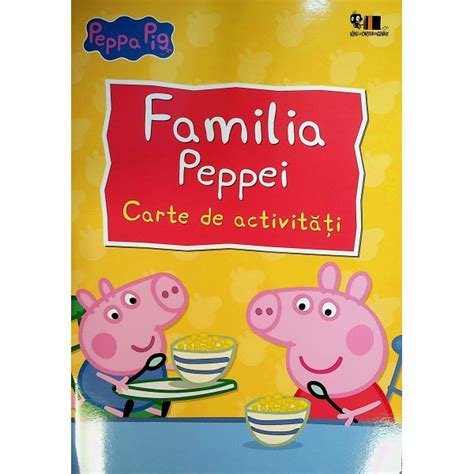 Peppa Pig Familia Peppei