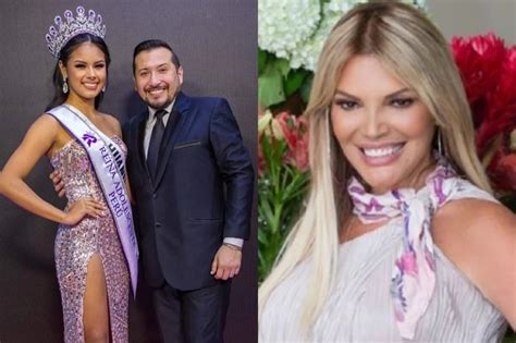 دييغو الكالدي رئيس مسابقة الجمال الملكة المراهقة بيرو ينتقد بشدة تتويج ملكة جمال بيرو لا بري