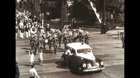 Bogota Nj 1939 Dedication Of The Main Street Overpass Youtube