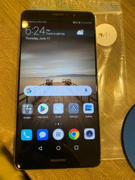 Huawei Mate 9 Mha L29 64gb Space Gray Unlocked Smartphone Dual