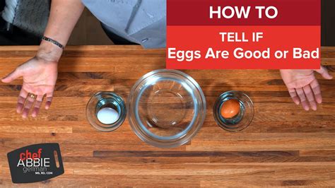 Egg Freshness Test How To Tell If Eggs Are Good Or Bad Qanda Youtube