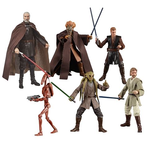 Star Wars The Clone Wars Saga Legends Obi Wan Kenobi 3 34 Inch Figure