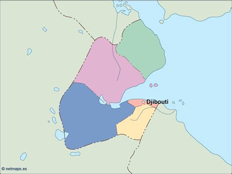 djibouti vector map. Vector Eps maps | Order and download djibouti vector map. Vector Eps maps