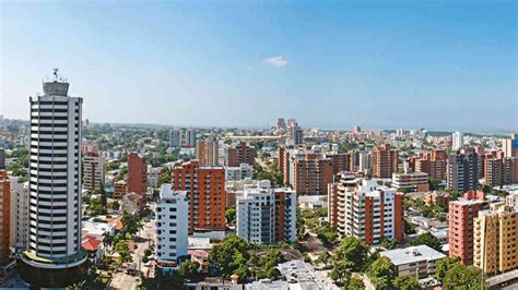 Guide Of The City Of Barranquilla In Colombia