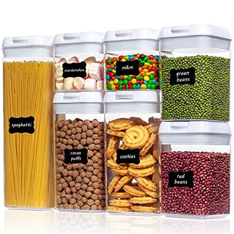 Best Plastic Storage For Your Pantry