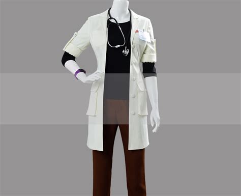 Overwatch Mercy Dr Ziegler Skin Cosplay Costume For Sale