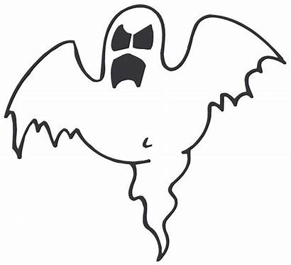 Clipart Scary Clip Ghost Halloween Horror Ghosts