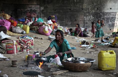 New Poverty Formula Proves Test For India Wsj