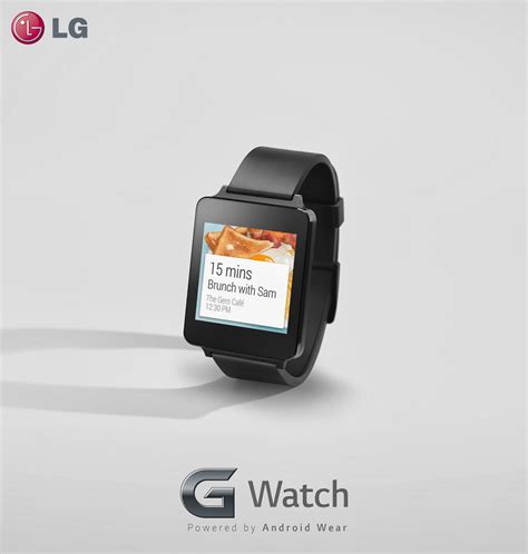 Lg Gives Us A Closer Look At The G Watch Powered By Android Wear