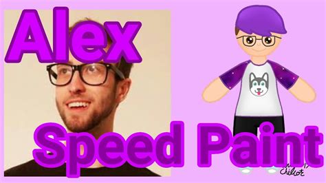 Alex Craftedrl Speed Paint Youtube