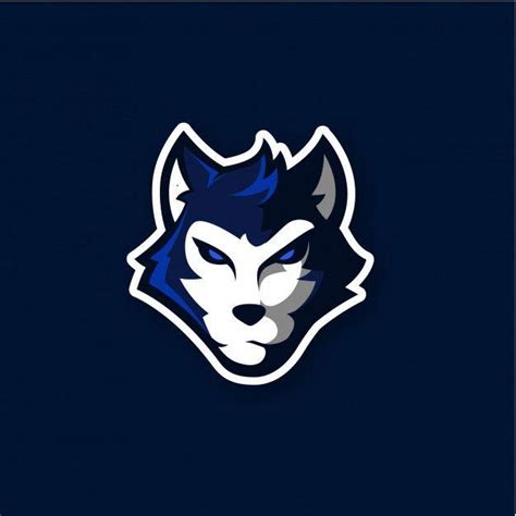 Wolf Logo Logodix