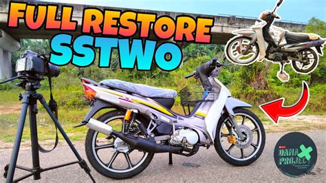 Full Restoration Yamaha Sstwo Ss2 Y110 Racing Spirit Dual Clutch