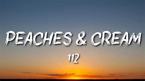 112 Peaches And Cream Throwback Youtube