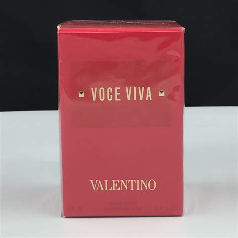 Valentino Voce Viva 100ml Eau De Parfum Spray
