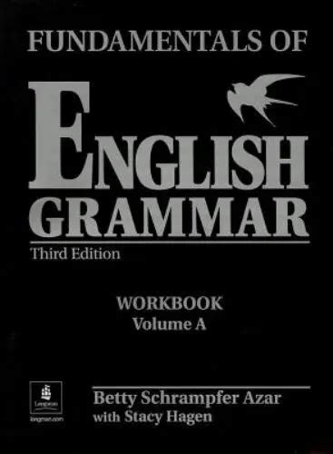 FUNDAMENTALS OF ENGLISH Grammar Workbook A With Answer Key 6 93