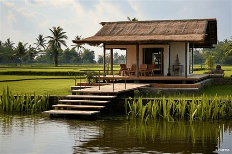 26 Inspiring Ideas for a Waterfront Garden House: Embrace Nature's Serenity