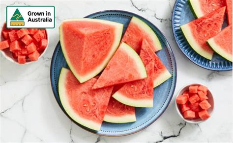 Sweet Seedless Watermelon Offer At Foodworks