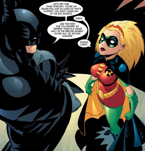 Looking Back At Stephanie Brown S Time As Robin