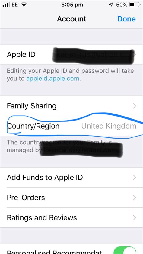 Head into settings > your name (apple id) > itunes and app store > tap on apple id (your email) > choose view apple id > country/region > change country or region. iphone - I was looking at an app from the US app store ...