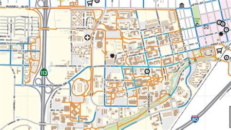 Uc Davis Campus Map Parking Map