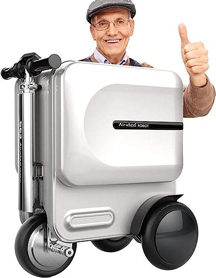 Electric Luggage Scooter 293l Large Capacity Aluminum Alloy Electric