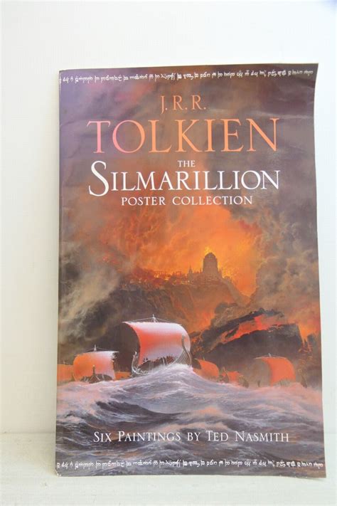 Tcg Jrr Tolkien The Silmarillion Poster Collection 6 Paintings By