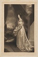 NPG D39756; Caroline Gordon-Lennox (née Paget), Duchess of Richmond and ...