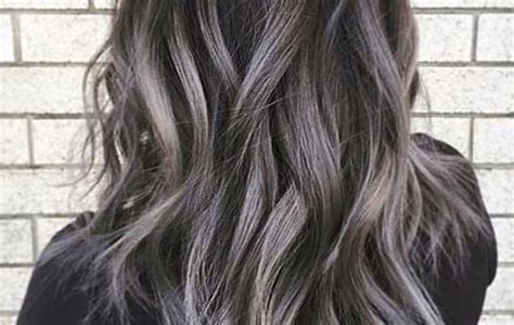 If the hair is too dark then the colour may not #3: Amazing Ash Gray Charcoal Grey Highlights Hair Color For Men in 2020 | Men hair color, Hair ...