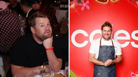 James Corden Ny Restaurant Drama Curtis Stone Defends Tv Host As Latter Addresses Balthazar