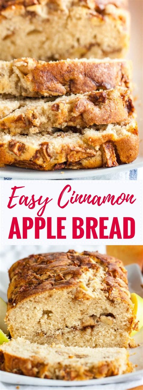 15 Apple Cinnamon Bread Recipe Anyone Can Make Easy Recipes To Make