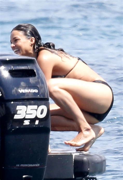 Index Of Wp Content Uploads Celebrities Michelle Rodriguez Wearing A Bikini On A Boat In Sardinia