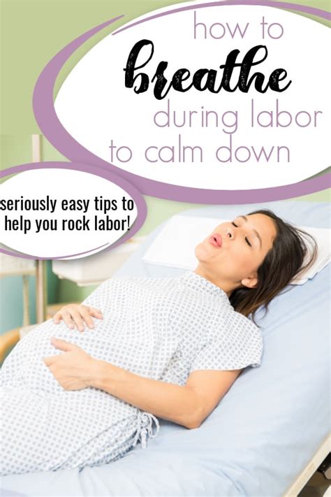How To Breathe During Labor