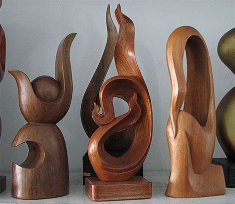 Abstract Sculptures Wood Carving Art Wood Art Wooden Art
