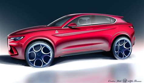 Alfa Romeos New B Suv Slated For 2023 Receives Production Green