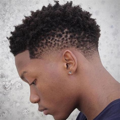 25 Sizzling Tape-up Haircut Ideas – Get Your Fade On | Twist curls, Low