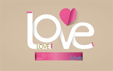Download Text Love Wallpaper Gallery