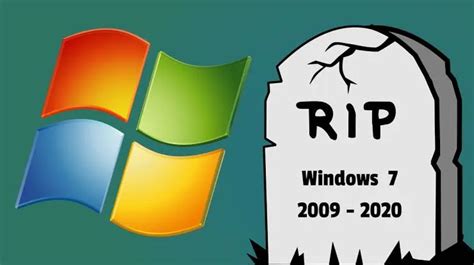 Rip Windows 7 Microsoft Resmi Hentikan Dukungan Windows 7