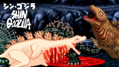 Kamata Kun Shin Godzilla Phase 2 蒲田 シン・ゴジラ Vs All Kaiju Part 1