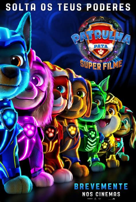 Patrulha Pata O Super Filme Paw Patrol The Mighty Movie 2023