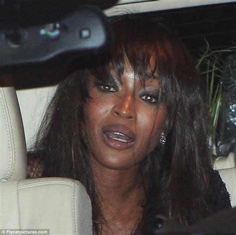 Cannes 2011 Angelina Jolie And Naomi Campbell Left Dishevelled After A
