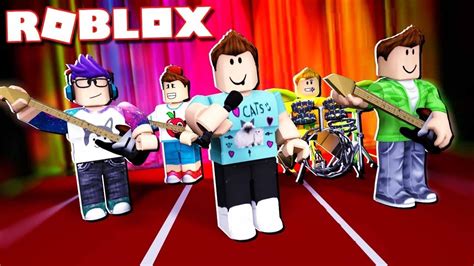 Singer Tycoon Roblox Band Youtube