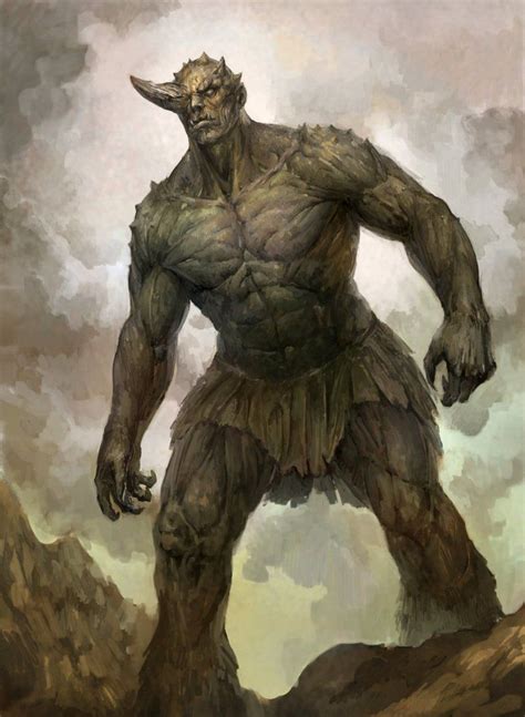 Cyclops By Douzen On Deviantart Fantasy Monster Mythical Creatures
